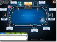 gala casino poker